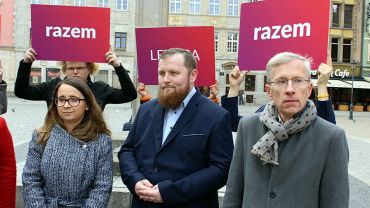 Lewica Razem zaprezentowała kandydatów z Wrocławia. Mają już komplet podpisów