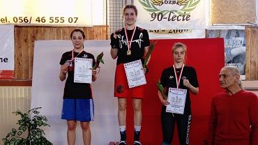 Zawodniczka Adrenalina Boxing Club ze srebrnym medalem mistrzostw Polski