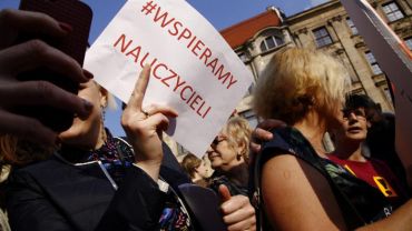 Wrocławscy uczniowie pomogą nauczycielom wywalczyć podwyżki? Zapowiedzieli protest