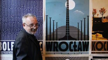 Zmarł Ryszard Kaja, autor słynnych plakatów z polskimi miastami