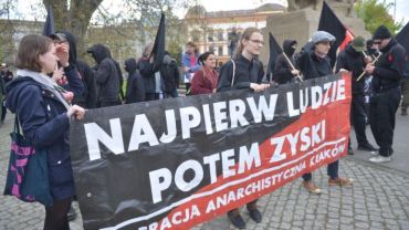 Przez Wrocław przejdzie demonstracja pierwszomajowa