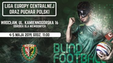 Śląsk zagra z Wisłą Kraków o Puchar Polski w blind footballu