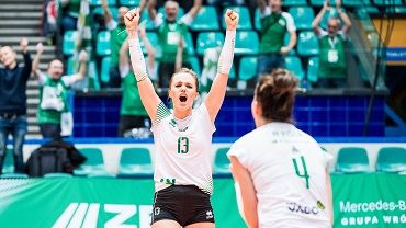 Natalia Gajewska zostaje w Volley Wrocław