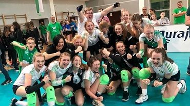 Młodziczki Volley Wrocław mistrzyniami Polski!