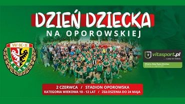 Dzień Dziecka na Oporowskiej. Śląsk organizuje turniej dla najmłodszych