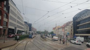 Awaria tramwaju w centrum. Były utrudnienia w ruchu
