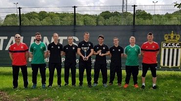 Śląsk Wrocław Blind Football zwycięzcą turnieju w Belgii