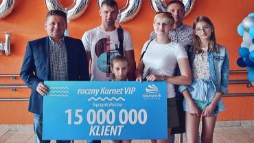 Wrocławski aquapark odwiedziło już 15 mln klientów