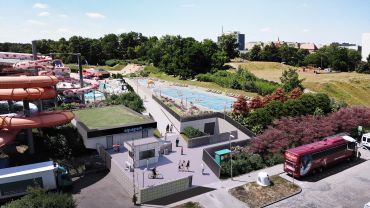 Wrocławski Aquapark się rozbudowuje! Będą dwa całkiem nowe baseny [WIZUALIZACJE]