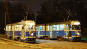 Do Wrocławia wrócą nocne tramwaje? Prezydent zapowiada reorganizację