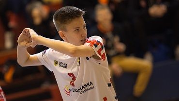 Młody talent uzupełnia skład libero Gwardii Wrocław