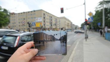 22 lata temu Powódź Tysiąclecia wdarła się do Wrocławia [STARE ZDJĘCIA I FILMY]