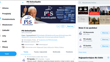 Kontrowersyjna grafika na profilu „PiS Dolnośląskie”. Opozycja: „To niedopuszczalna mowa nienawiści”