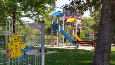 Magnolia Park wyremontowała plac zabaw dla dzieci. Jest ogólnodostępny [ZDJĘCIA]