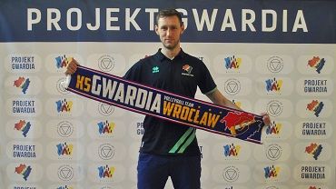 Arkadiusz Olczyk nowym kapitanem siatkarskiej Gwardii Wrocław