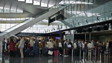 Czterech mężczyzn zatrzymano na wrocławskim lotnisku