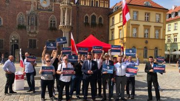 Wiceprezes Ruchu Narodowego chce zostać posłem z Wrocławia