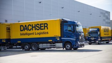 Globalny operator logistyczny z nową linią z Wrocławia do Niemiec