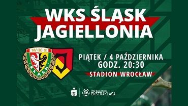 Trwa sprzedaż biletów na mecz Śląska Wrocław z Jagiellonią Białystok