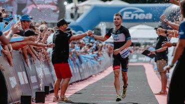 Triathlonista z Wrocławia nowym rekordzistą Polski Ironman