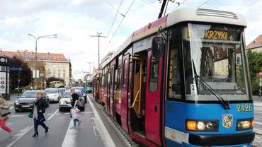 Opóźnienia tramwajów w centrum