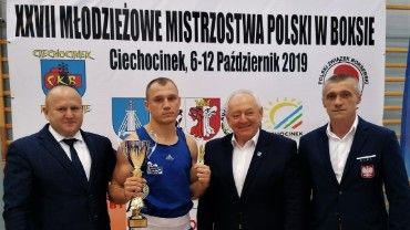 Wrocławianin mistrzem Polski młodzieżowców w boksie