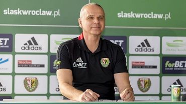 Trener Śląska przed meczem z Arką: Mamy trudniejszy czas