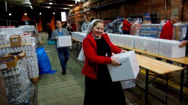 Caritas przygotował dwa tysiące świątecznych paczek dla potrzebujących