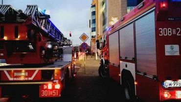 Kolejny tragiczny pożar we Wrocławiu. Jedna osoba nie żyje