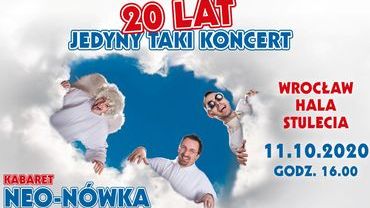 20-lecie kabaretu Neo-Nówka. Jubileuszowy koncert we Wrocławiu