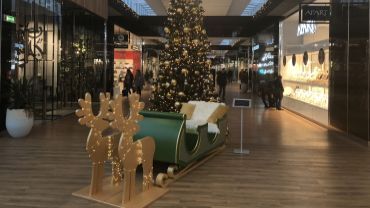 Wrocławskie galerie handlowe przystrojone na święta. Która najładniej? [ZDJĘCIA]