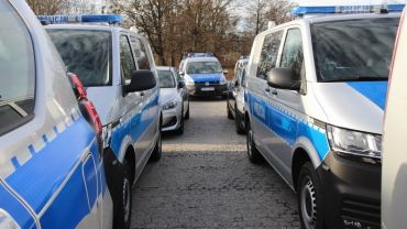Policjanci z Dolnego Śląska mają nowe samochody [ZDJĘCIA]