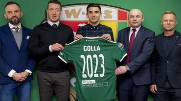 Wojciech Golla z nowym kontraktem ze Śląskiem