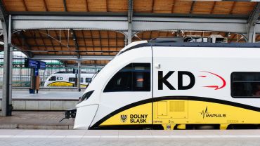 Ponad 14 mln pasażerów w pociągach Kolei Dolnośląskich