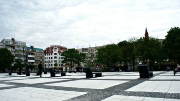 Aktywiści chcą powrotu fontanny Neptuna na plac Nowy Targ. Złożyli petycję do prezydenta