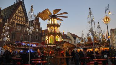 Jarmark Bożonarodzeniowy będzie bardziej ekologiczny, ale Wrocław nadal na nim nie zarobi