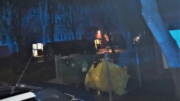 Wrocław: policjanci zatrzymali podpalacza. Udowodnili mu wzniecenie 11 pożarów