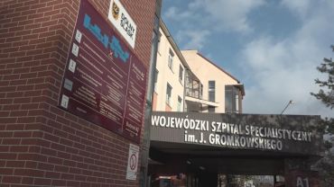 Szpital przy Koszarowej przyjął dwie kolejne osoby z COVID-19