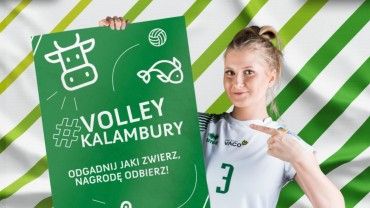 #VolleyWrocław przygotował konkurs dla kibiców. Ruszają #VolleyKalambury