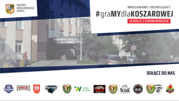KFC Gwardia Wrocław organizuje zbiórkę pieniędzy dla szpitala na Koszarowej