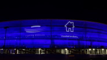 #ZostańWDomu. Stadion Wrocław przygotował wirtualne atrakcje