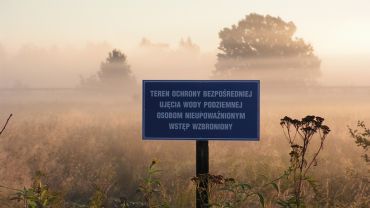 Wrocław: Zakaz wstępu na tereny wodonośne i pola irygacyjne