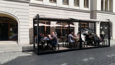 Wrocławskie restauracje już czynne po kwarantannie [ZDJĘCIA]