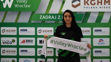 Aleksandra Gancarz przedłużyła umowę z #VolleyWrocław