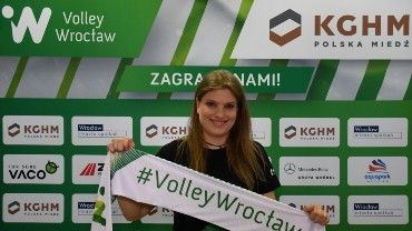Karolina Pancewicz rozegra trzeci sezon w biało-zielonych barwach
