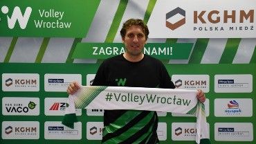 Co dwa Murki to nie jeden. Dawid Murek drugim trenerem #VolleyWrocław