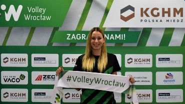 Kolejne wzmocnienie #VolleyWrocław. Do zespołu dołącza Paula Słonecka