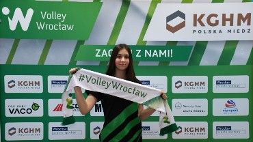 Julia Kleszcz dołącza do seniorek #VolleyWrocław