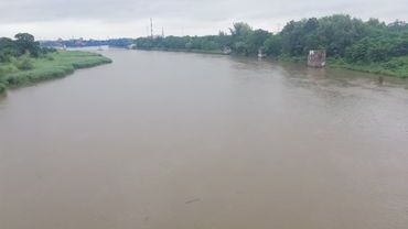 IMGW ostrzega przed zagrożeniem powodziowym na Dolnym Śląsku [ZDJĘCIA]