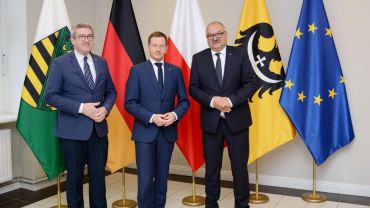 Premier Saksonii we Wrocławiu. Będzie nowy projekt polskich i niemieckich naukowców